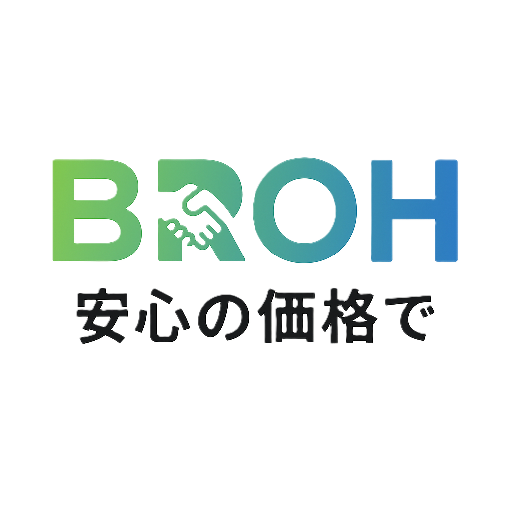 BROH ロゴ